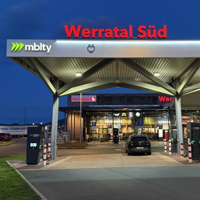 Raststätte Werratal Süd